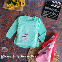Load image into Gallery viewer, LS Atasan Kitty Wanna Fish