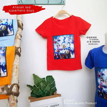 Load image into Gallery viewer, LS Atasan Led Superhero Boys