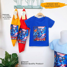 Load image into Gallery viewer, LS Atasan Led Superhero Boys