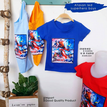 Load image into Gallery viewer, LS Atasan Led Superhero Boys