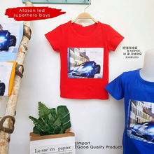 Load image into Gallery viewer, LS Atasan Led Superhero Boys