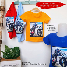 Load image into Gallery viewer, LS Atasan Led Superhero Boys