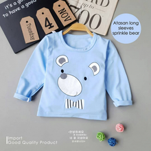 Load image into Gallery viewer, LS Atasan Long Sleeve Sprinkle Bear