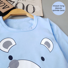 Load image into Gallery viewer, LS Atasan Long Sleeve Sprinkle Bear