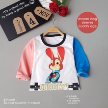 Load image into Gallery viewer, LS Atasan Long Sleeves Cuddly Age