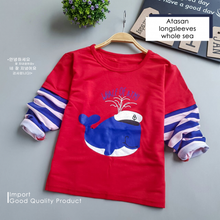 Load image into Gallery viewer, LS Atasan Longsleeves Whole Sea