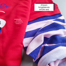 Load image into Gallery viewer, LS Atasan Longsleeves Whole Sea