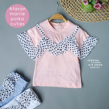 Load image into Gallery viewer, LS Atasan Marrie Polka Cuties