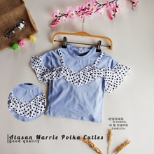 Load image into Gallery viewer, LS Atasan Marrie Polka Cuties