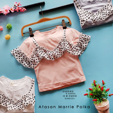 Load image into Gallery viewer, LS Atasan Marrie Polka Cuties