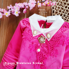 Load image into Gallery viewer, LS Atasan Middleton Brokat