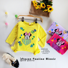 Load image into Gallery viewer, LS Atasan Paulina Minnie