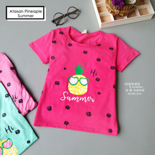 Load image into Gallery viewer, LS Atasan Pineaple Summer