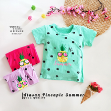 Load image into Gallery viewer, LS Atasan Pineaple Summer
