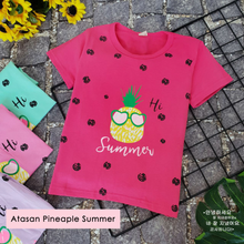 Load image into Gallery viewer, LS Atasan Pineaple Summer