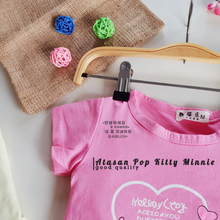 Load image into Gallery viewer, Atasan Pop Kitty Minnie