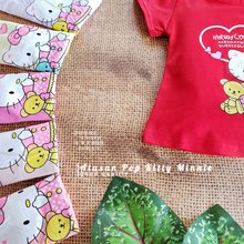 Load image into Gallery viewer, LS Atasan Pop Kitty Minnie