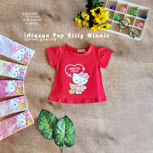 Load image into Gallery viewer, LS Atasan Pop Kitty Minnie