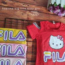 Load image into Gallery viewer, LS Atasan Sabrina Big Filla Kitty Girl