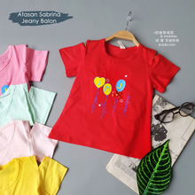 Load image into Gallery viewer, LS  Atasan Sabrina Jeany Balon