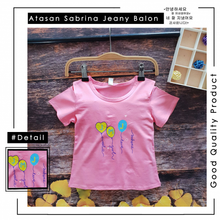 Load image into Gallery viewer, LS  Atasan Sabrina Jeany Balon