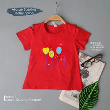 Load image into Gallery viewer, LS  Atasan Sabrina Jeany Balon