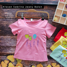 Load image into Gallery viewer, LS  Atasan Sabrina Jeany Balon