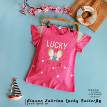 Load image into Gallery viewer, LS Atasan Sabrina Lucky Butterfly
