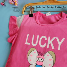 Load image into Gallery viewer, LS Atasan Sabrina Lucky Butterfly