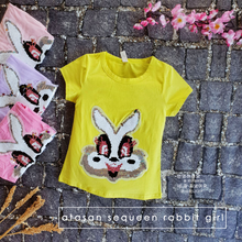 Load image into Gallery viewer, LS Atasan Sequeen Rabbit Girl