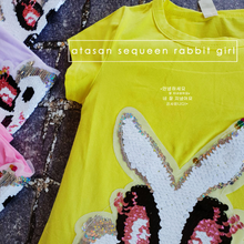 Load image into Gallery viewer, LS Atasan Sequeen Rabbit Girl