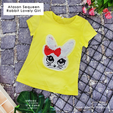 Load image into Gallery viewer, LS  Atasan Sequeen Rabbit Lovely