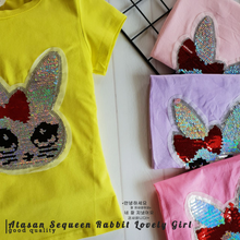 Load image into Gallery viewer, LS  Atasan Sequeen Rabbit Lovely