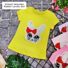 Load image into Gallery viewer, LS  Atasan Sequeen Rabbit Lovely