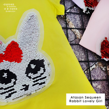 Load image into Gallery viewer, LS  Atasan Sequeen Rabbit Lovely