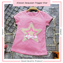 Load image into Gallery viewer, LS Atasan Sequeen Trigger Star