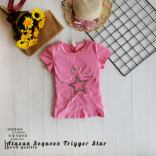 Load image into Gallery viewer, LS Atasan Sequeen Trigger Star