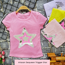 Load image into Gallery viewer, LS Atasan Sequeen Trigger Star
