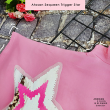 Load image into Gallery viewer, LS Atasan Sequeen Trigger Star