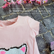 Load image into Gallery viewer, LS Atasan Sequeen Vira Cat Cute