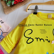 Load image into Gallery viewer, LS Atasan Smile Rabbit Baloon