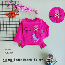 Load image into Gallery viewer, LS Atasan Smile Rabbit Baloon