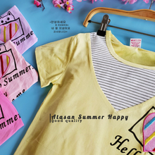 Load image into Gallery viewer, LS Atasan Summer Happy