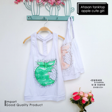Load image into Gallery viewer, LS Atasan Tanktop Apple Cute Girl