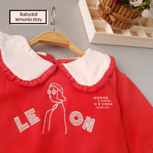 Load image into Gallery viewer, LS Babydoll Lemonia Story