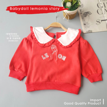 Load image into Gallery viewer, LS Babydoll Lemonia Story
