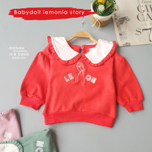 Load image into Gallery viewer, LS Babydoll Lemonia Story