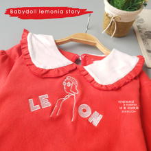 Load image into Gallery viewer, LS Babydoll Lemonia Story