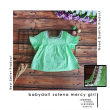 Load image into Gallery viewer, LS Babydoll Solena Mercy Girl