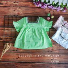 Load image into Gallery viewer, LS Babydoll Solena Mercy Girl